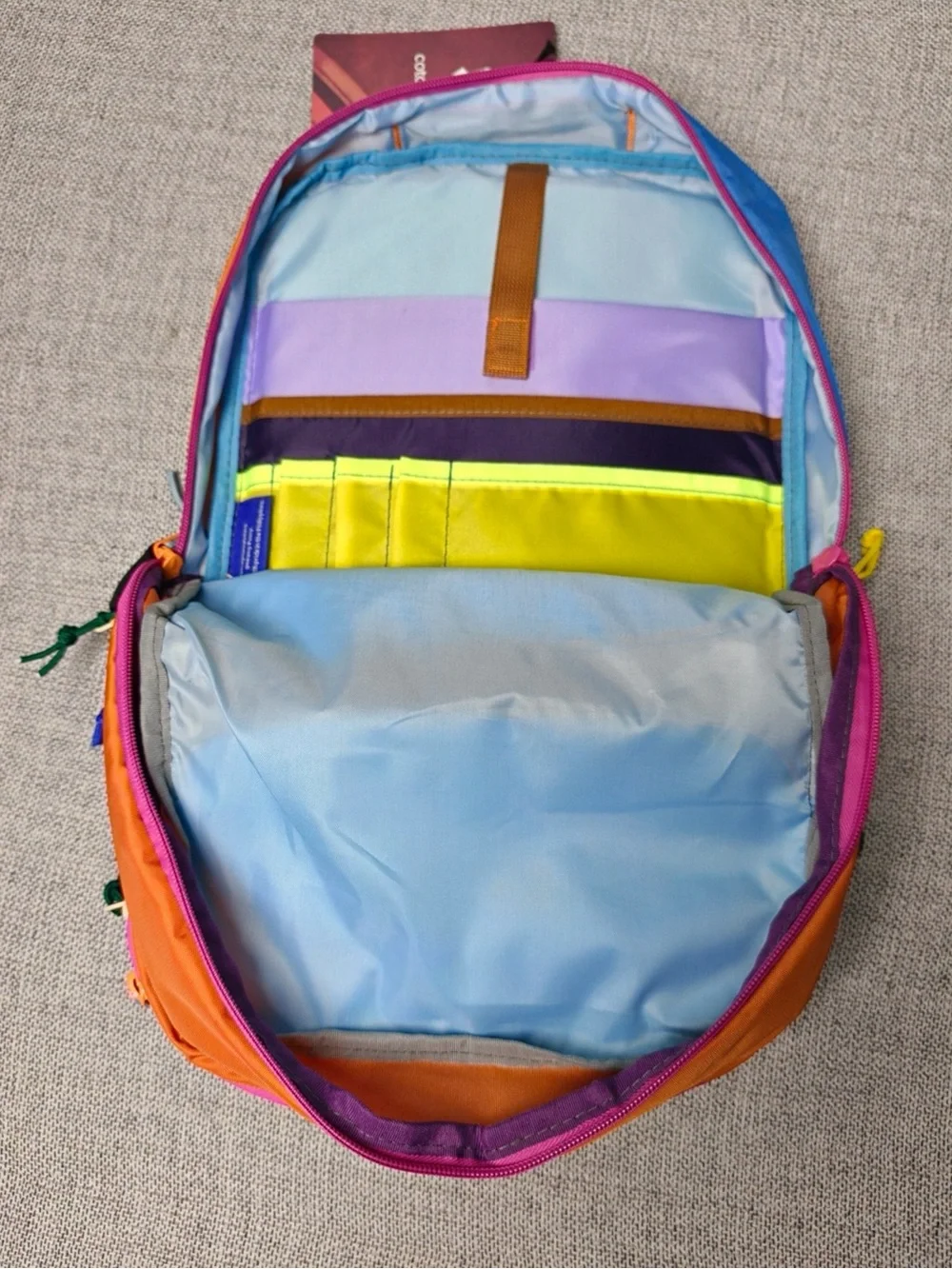 Cotopaxi Tarsa 16 L Backpack - Blue/Orange